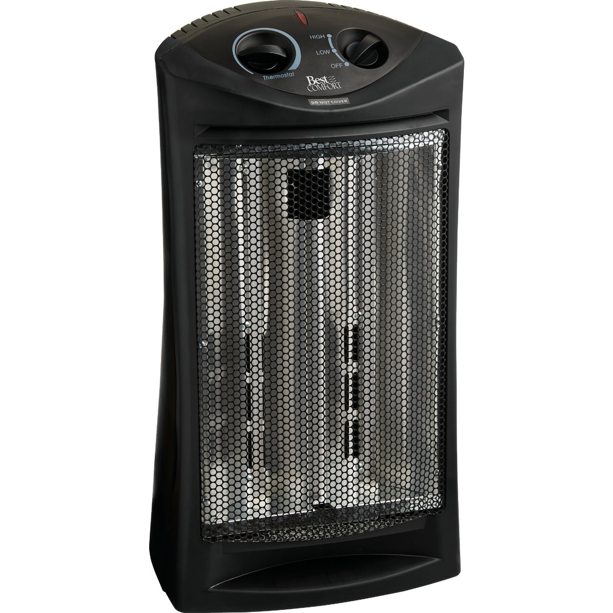 Best Comfort HQ-1000 Best Comfort 1500W 120V Tower Quartz Heater HQ-1000