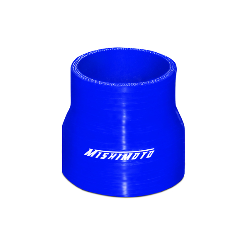 Mishimoto - MMCP-2530BL 2.5" to 3" Silicone Transition Coupler, Blue