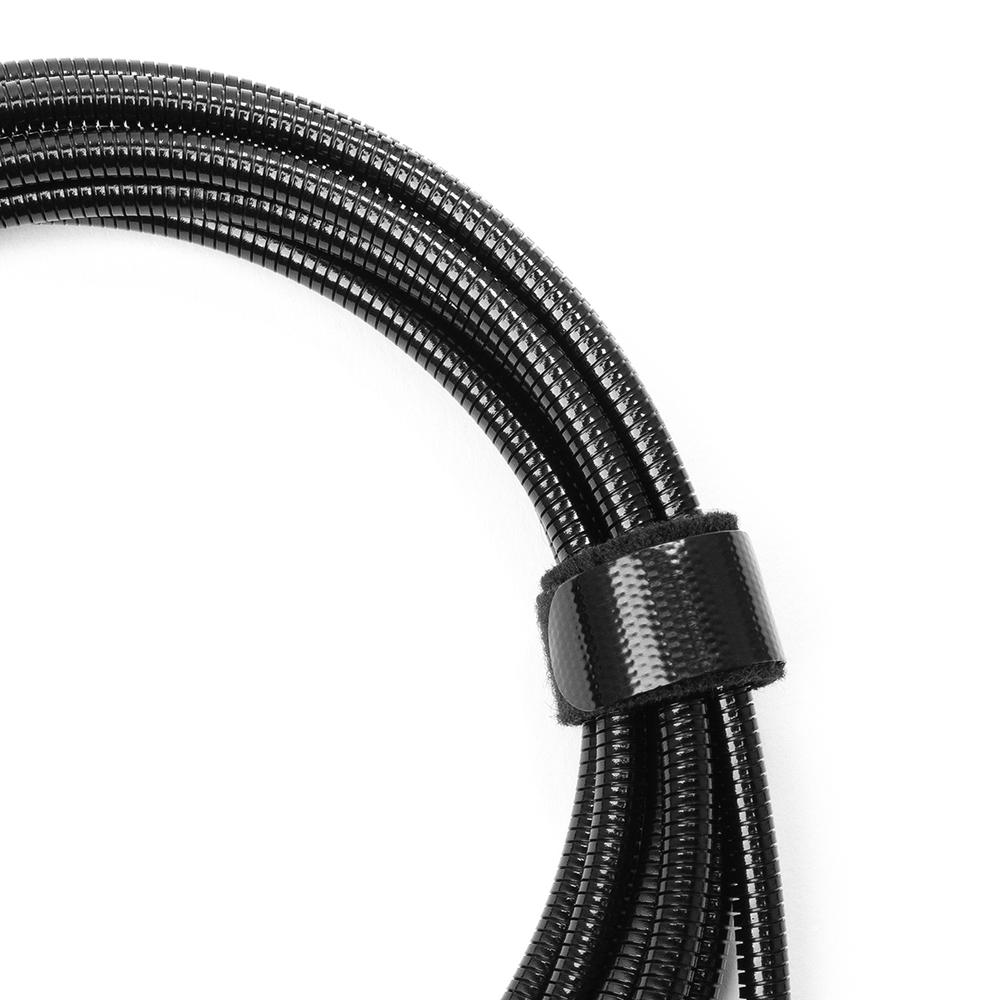 Cummins Lightning(R) to Aux Cable for Audio Connect with Wrap Attachment 8ft CMN4717