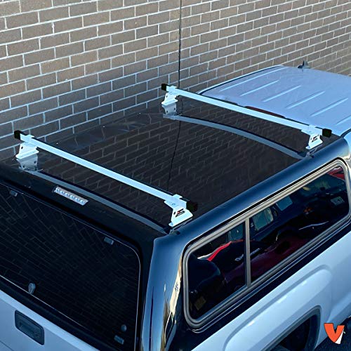 Vantech Universal Pickup Topper M1000 Ladder Rack w/ 60" Bar Steel White