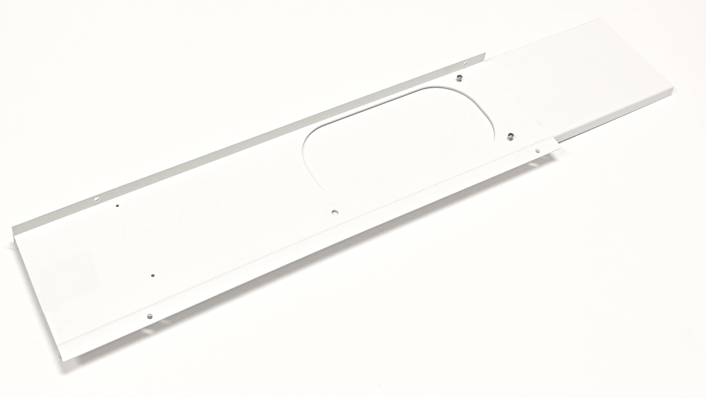 DeLONGHI OEM Delonghi Air Conditioner AC Window Bracket Slider Originally Shipped With PACEM370WH, PACEM365WH