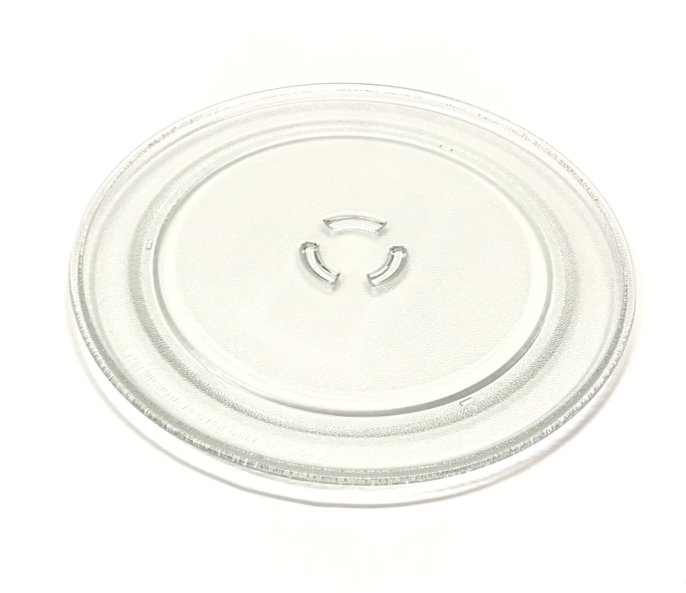 Whirlpool OEM Whirlpool Microwave Glass Plate Originally Shipped With WOC97ES0ES03, WOC97ES0ES04, WOCA7EC0HN00, WOCA7EC0HN01