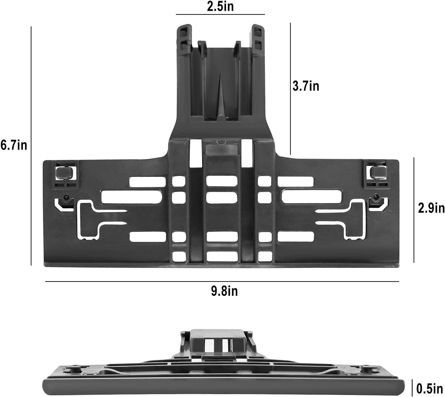 AMI PARTS W10546503 Dishwasher Top Rack Adjuster kit, W10195840 Dishwasher Positioner