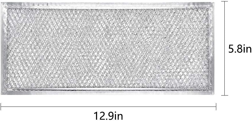 AMI PARTS W10208631A Grease Filter Filter Aluminum Mesh