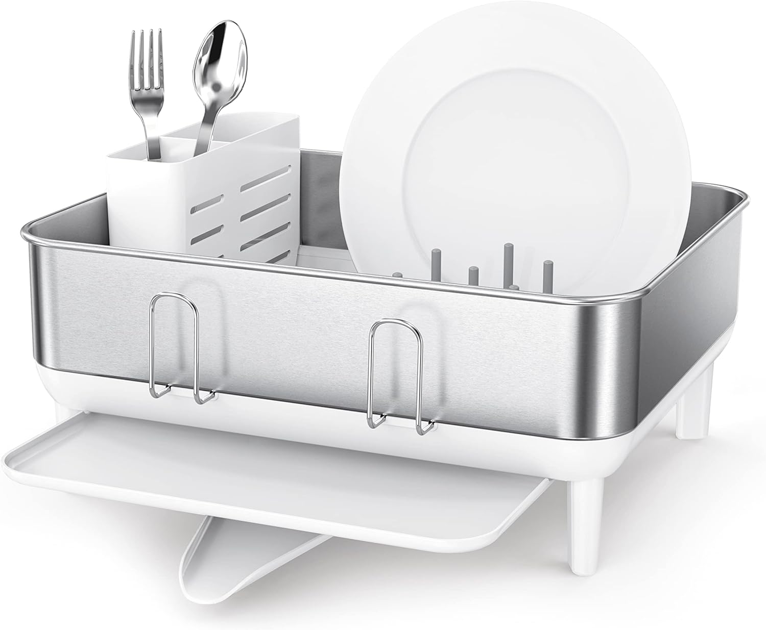 simplehuman Stainless Steel Frame Dish Rack