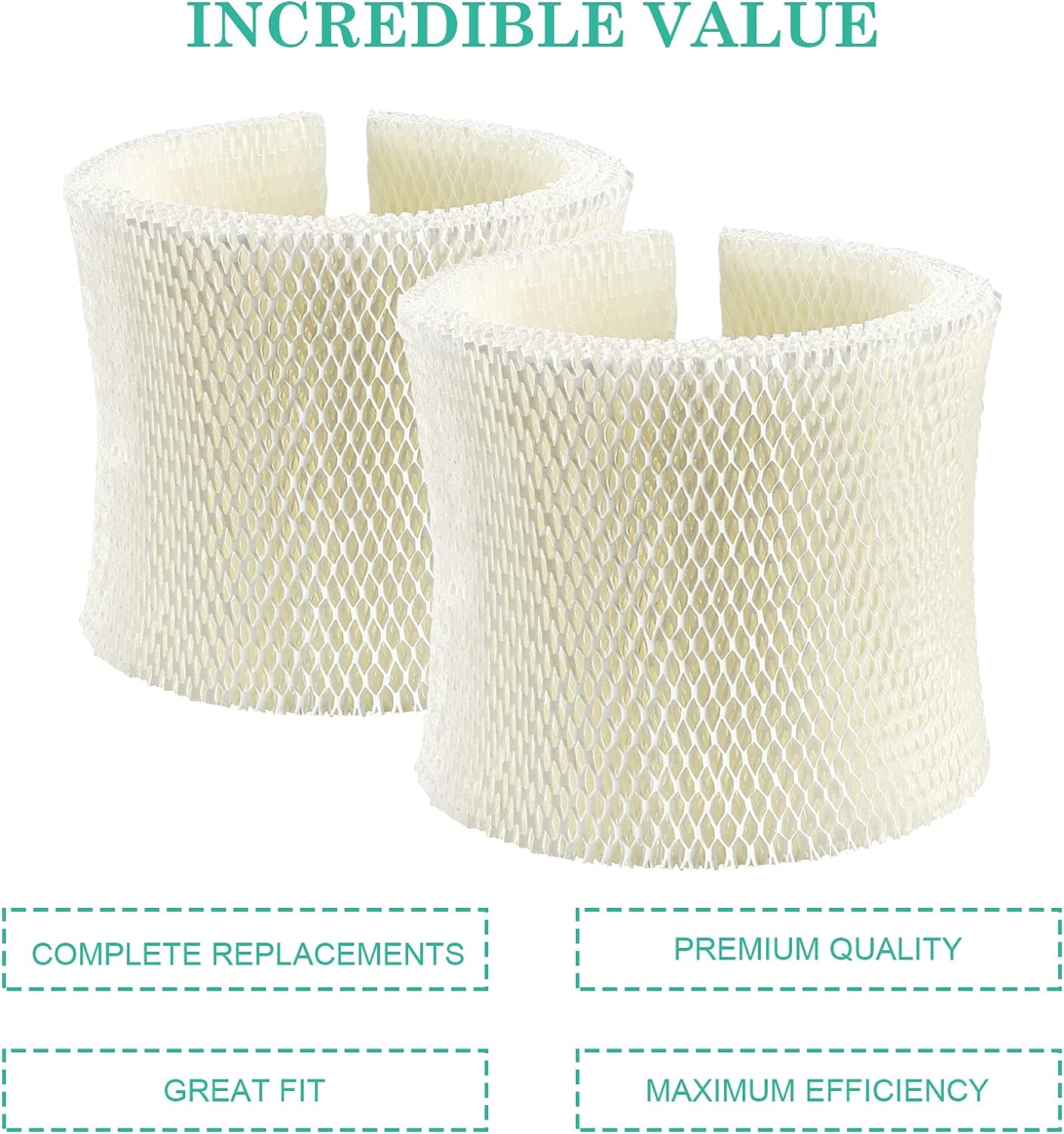 Wsh supplier TOMOON MAF2 Humidifier Filter-Compatible with AIRCARE MAF2 MA0800