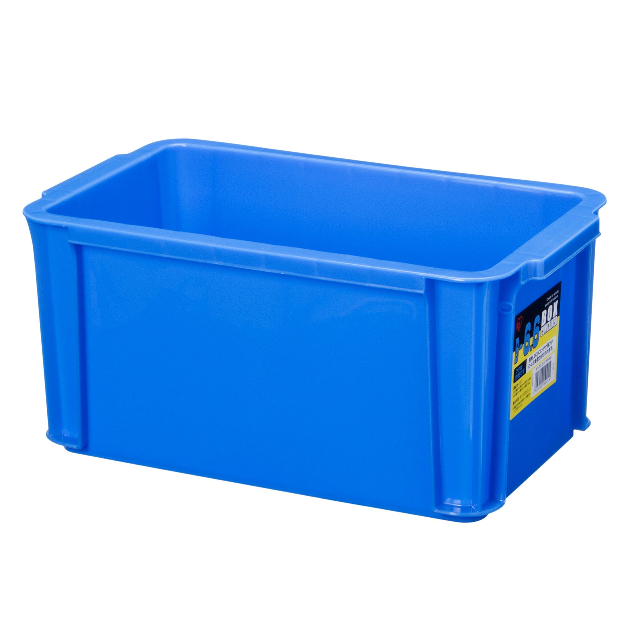 Iris Ohyama B-6.6 Container Box Container, Blue