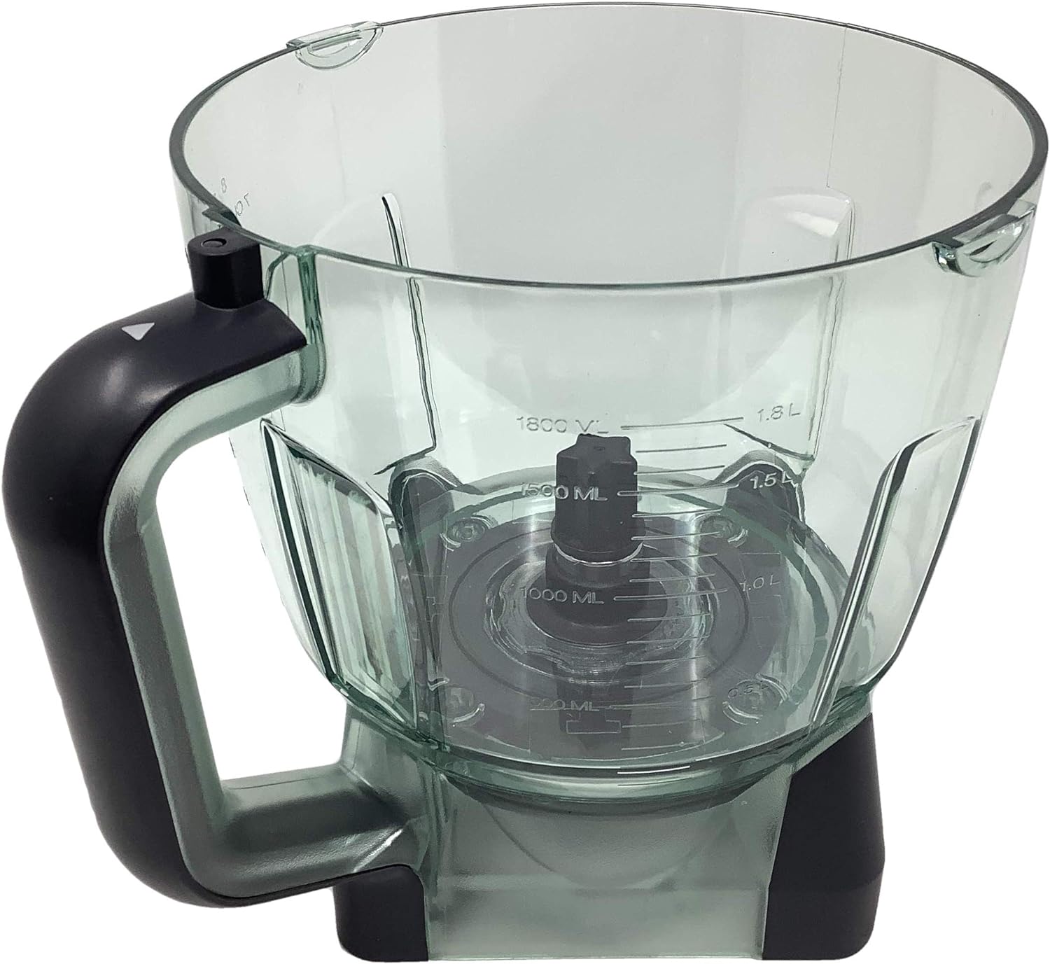 Shark`Ninja Ninja 64oz (8 Cup) Food Processor Bowl for BL770 BL770A BL770W BL771 BL771A BL771C BL772 BL772Q BL780 BL780CO Mega Kitchen Syst