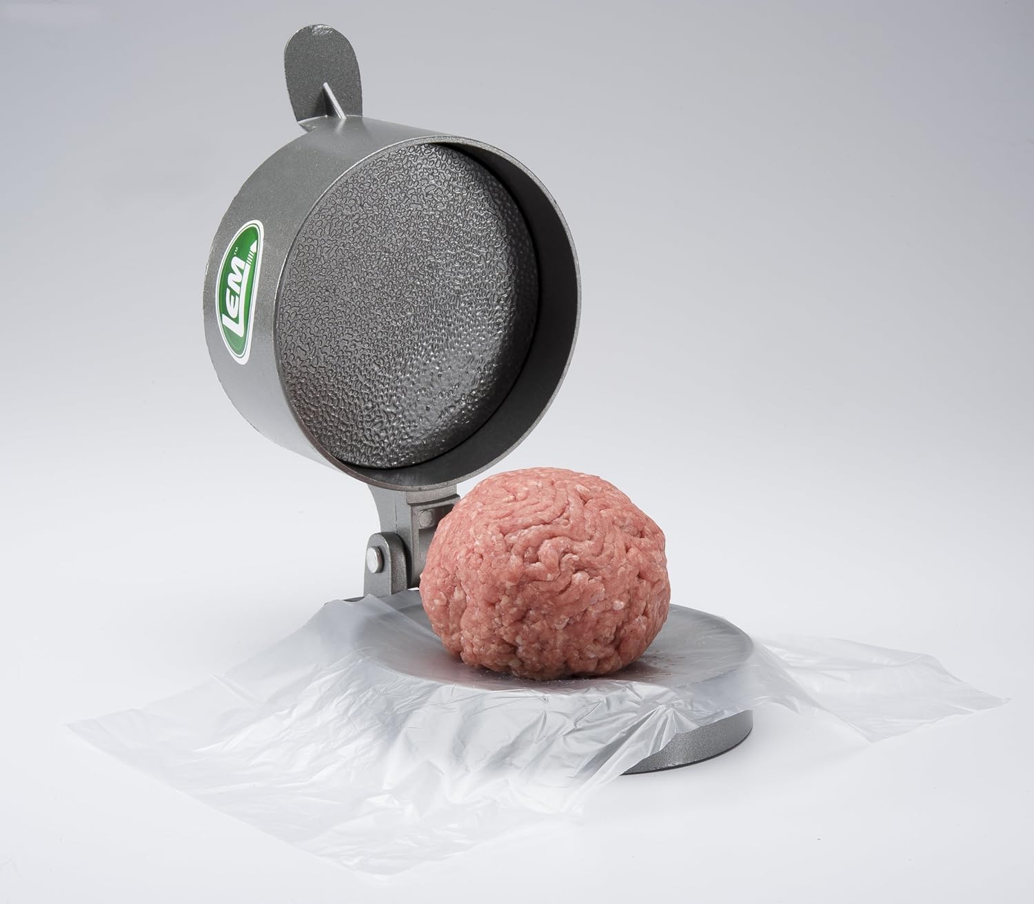 Lem Non-Stick Adjustable Burger Press