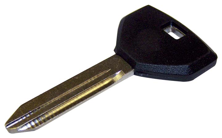 Crown Automotive Jeep Replacement Crown Automotive 4746316 Key Blank