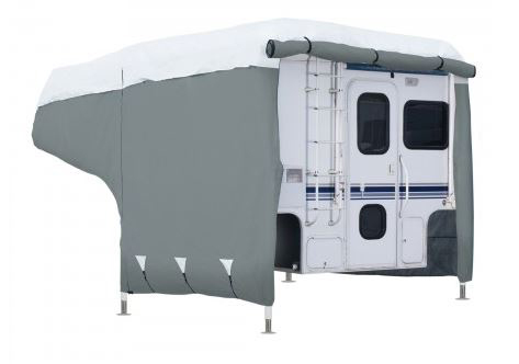 Classic Accessories Over Drive PolyPRO3 Deluxe Camper Cover, Fits 10' - 12' Campers (80-037-153101-00)