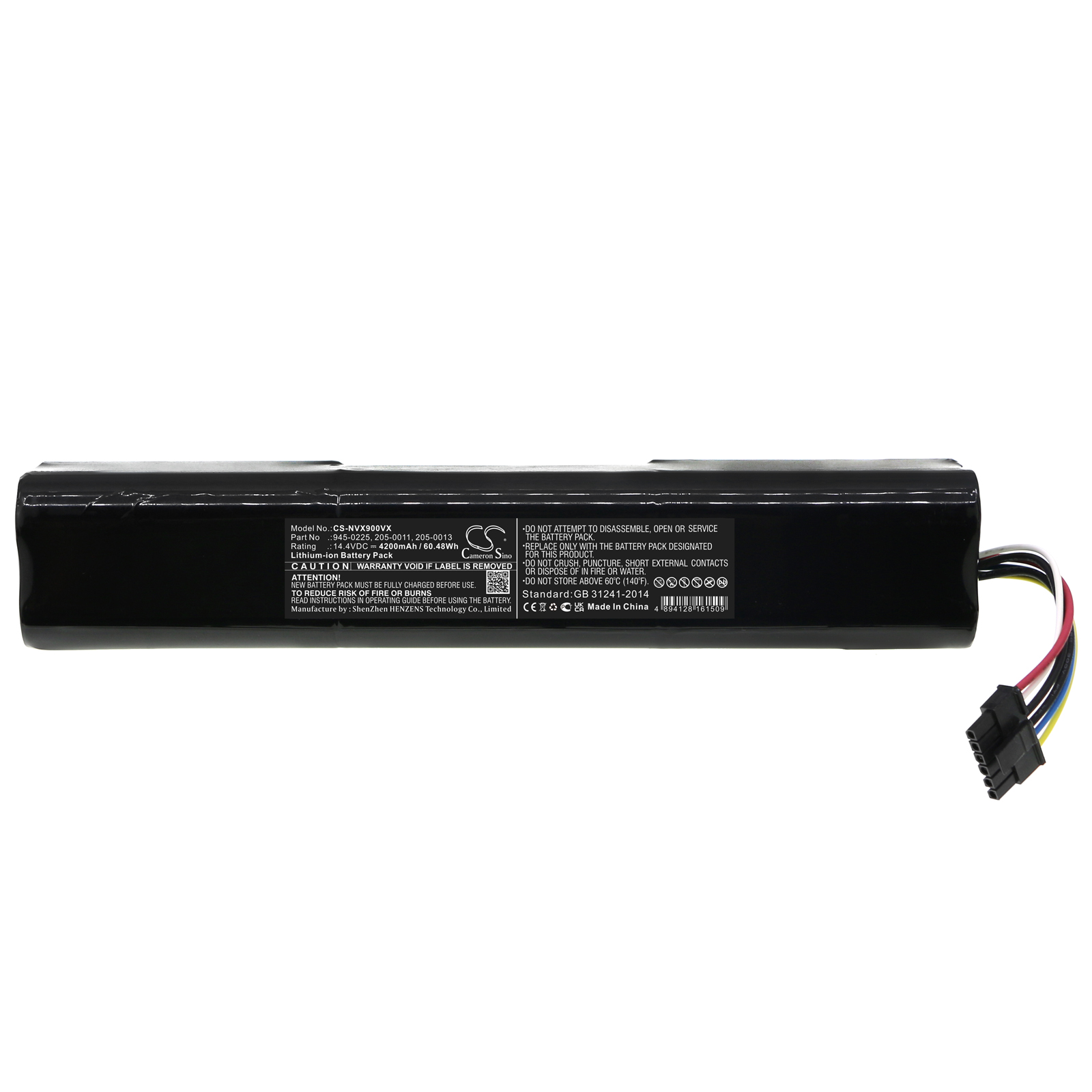 Cameron Sino Battery for Neato Botvac Connected D3 D5 D4 D6 D7 205-0011 205-0013 945-0225