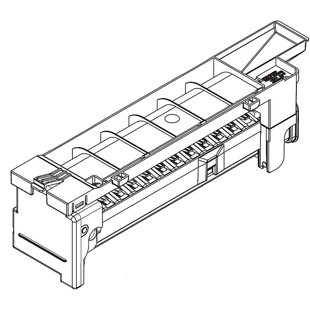 Daewoo 30122-0043600-00 Refrigerator Ice Maker Genuine Original Equipment Manufacturer (OEM) Part