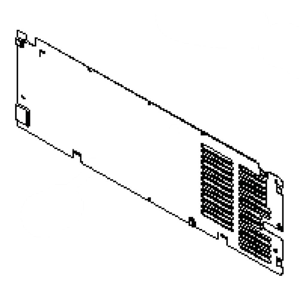 Daewoo 30124-0002500 Refrigerator Machine Compartment Cover Genuine Original Equipment Manufacturer (OEM) Part