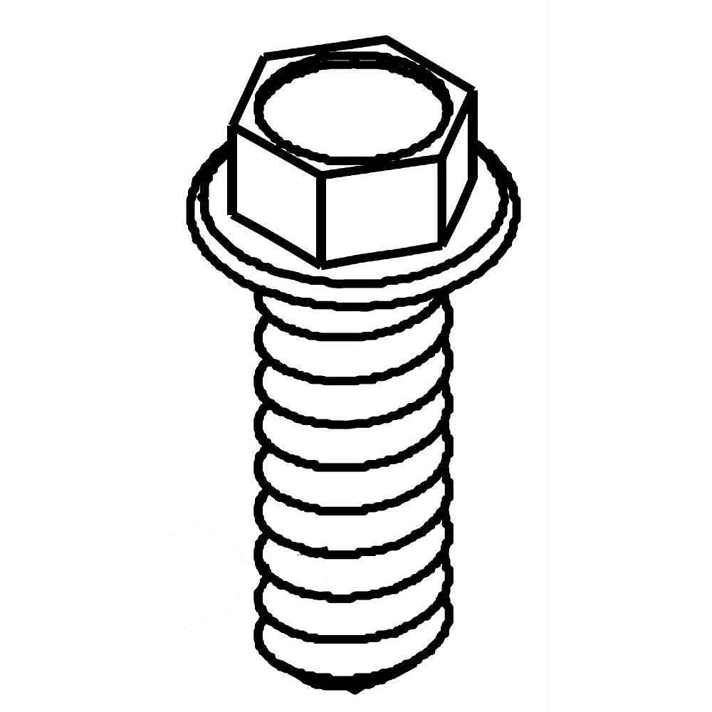 Daewoo 3016033101 Refrigerator Bolt, M6 x 16-mm Genuine Original Equipment Manufacturer (OEM) Part