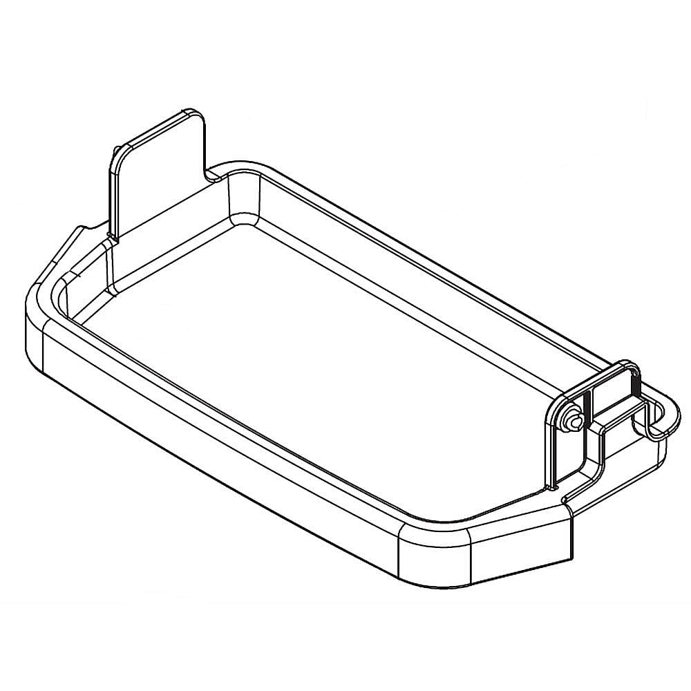 Daewoo 3019024200 Refrigerator Dairy Bin Genuine Original Equipment Manufacturer (OEM) Part