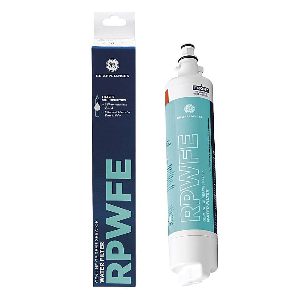 Ge RPWFEREFRIGERATOR Water Filter (replaces RPWF) Genuine Original Equipment Manufacturer (OEM) Part