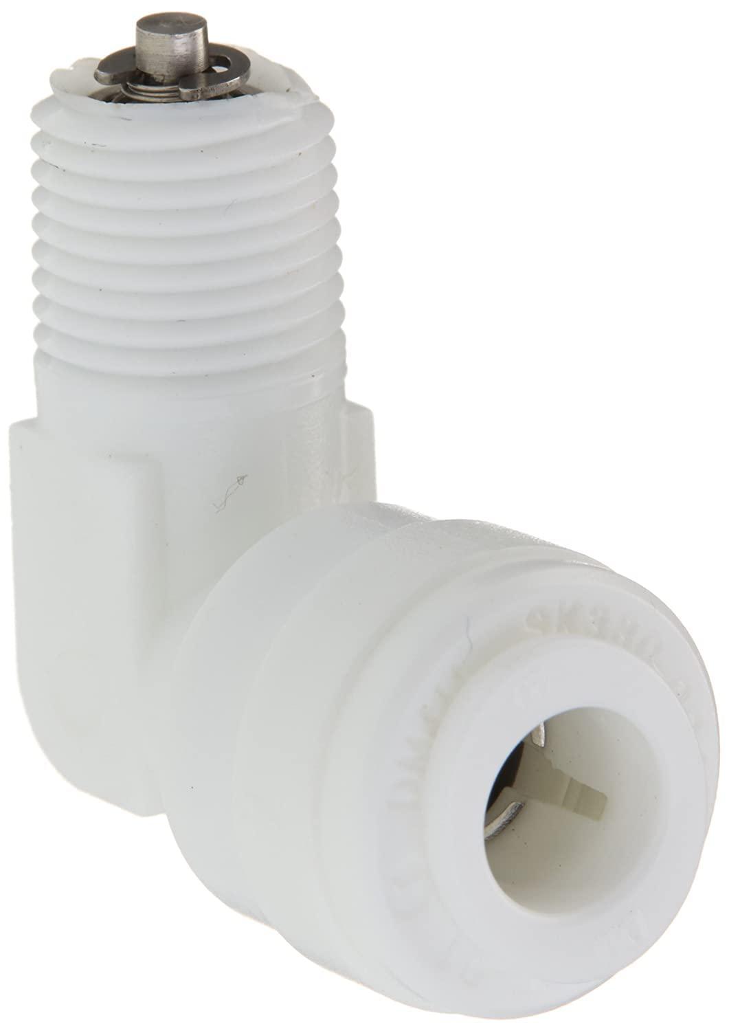 Abundant Flow Water Systems check valve elbow for reverse osmosis (ro) filter systems