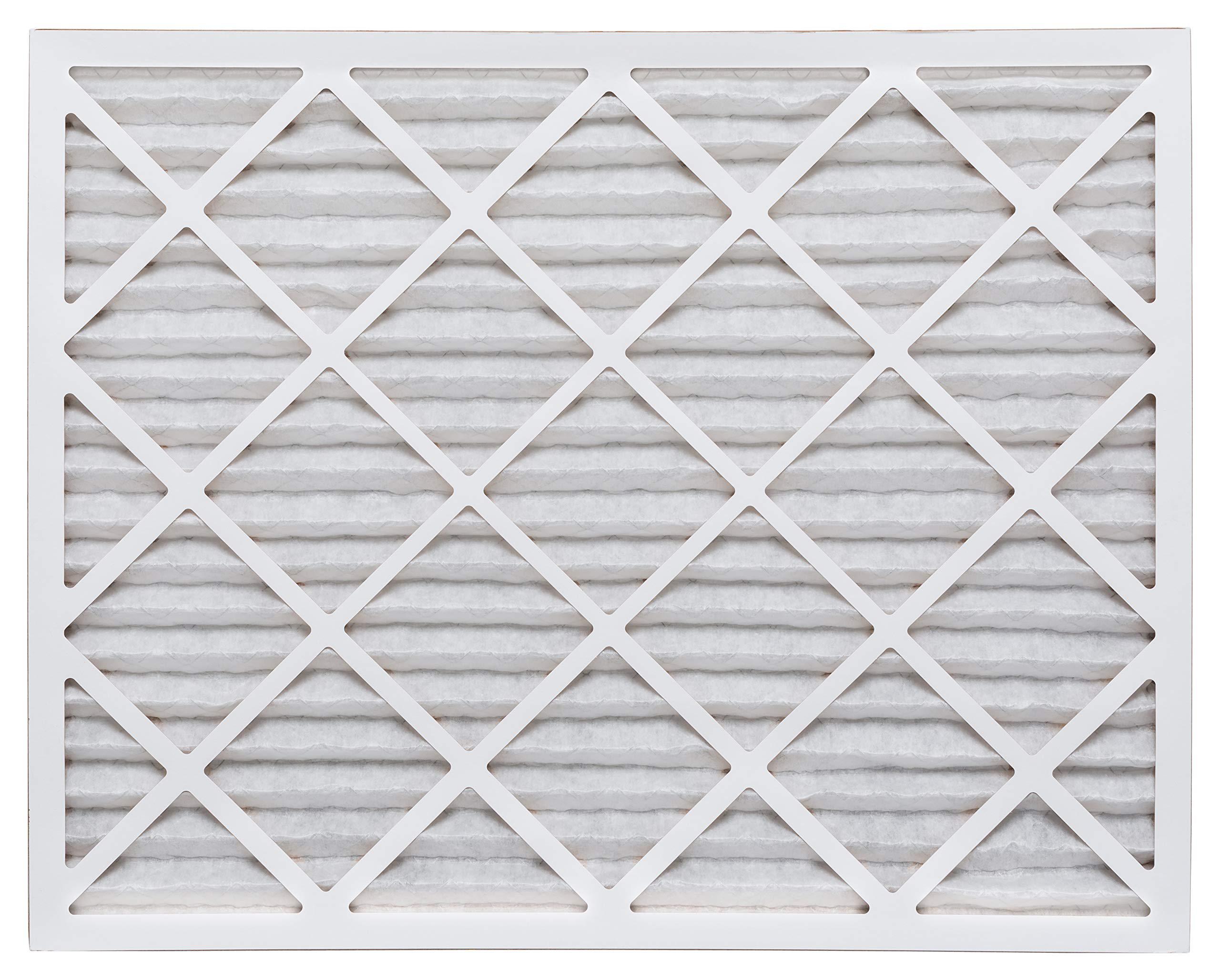 Aerostar eco-aire 20x28x1 merv 13, pleated air filter, 20x28x1, box of 6, made in the usa