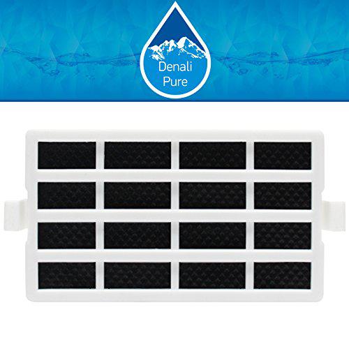 Denali Pure 4-pack replacement for 10632249101 refrigerator air filter - compatible with kenmore w10311524, air1 fridge air filter