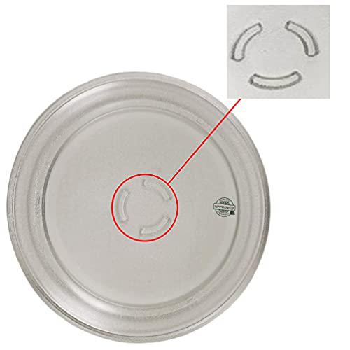 Appliance Parts Replacement ap3130793 microwave turntable tray replacement (11 7/8 inches in diameter)