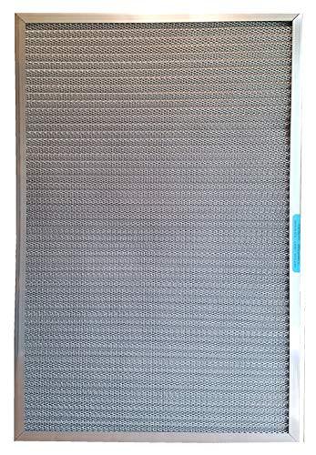 CAS 16x25x1 allergy magnet washable filter - highest merv rating in permanent electrostatic furnace a/c filters