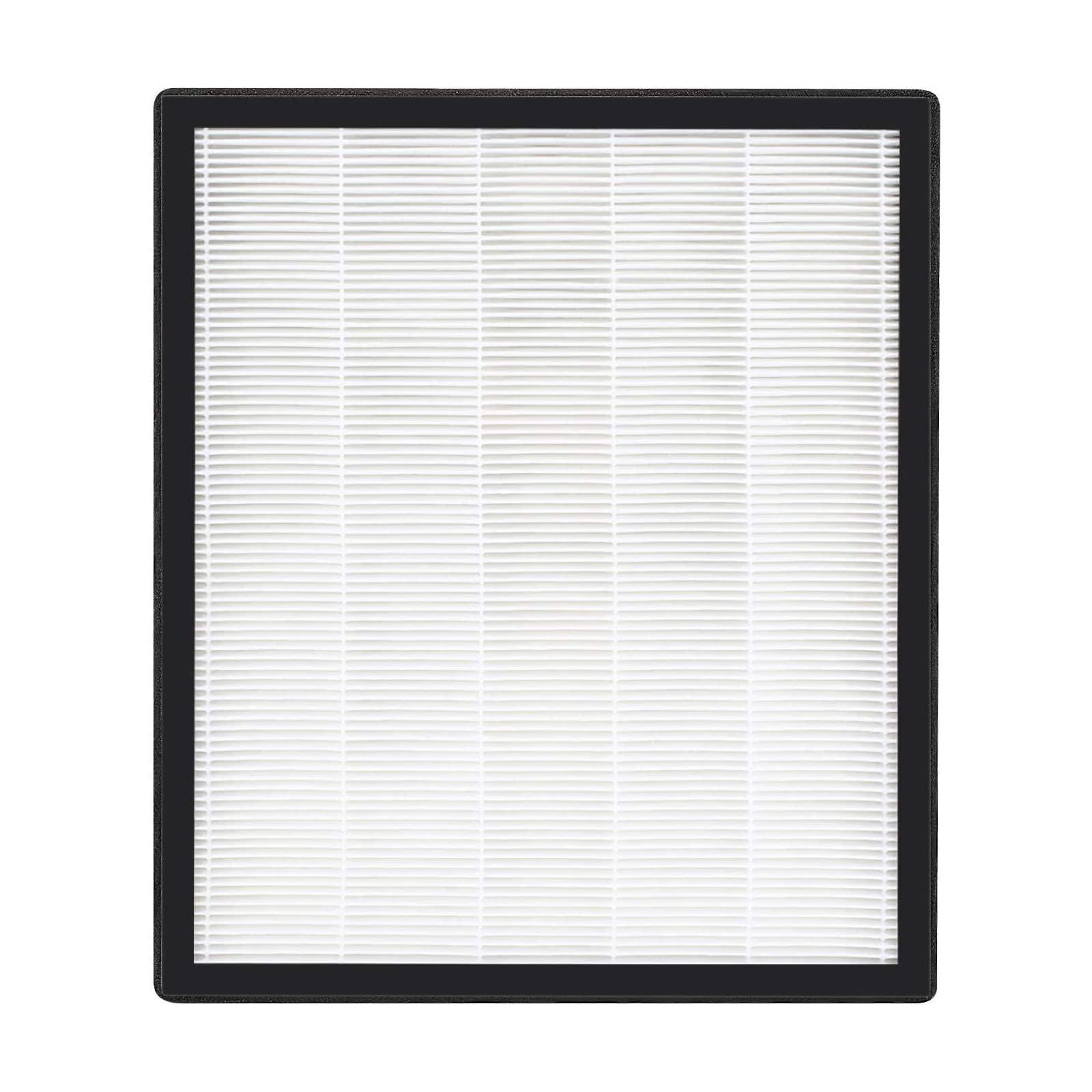 ALTEC FILTERS ADVANCED TECHNOLOGY altec filters compatible with lv-pur131 levoit air purifier replacement filters, 2 hepa filters & 2 activiated carbon honeyco