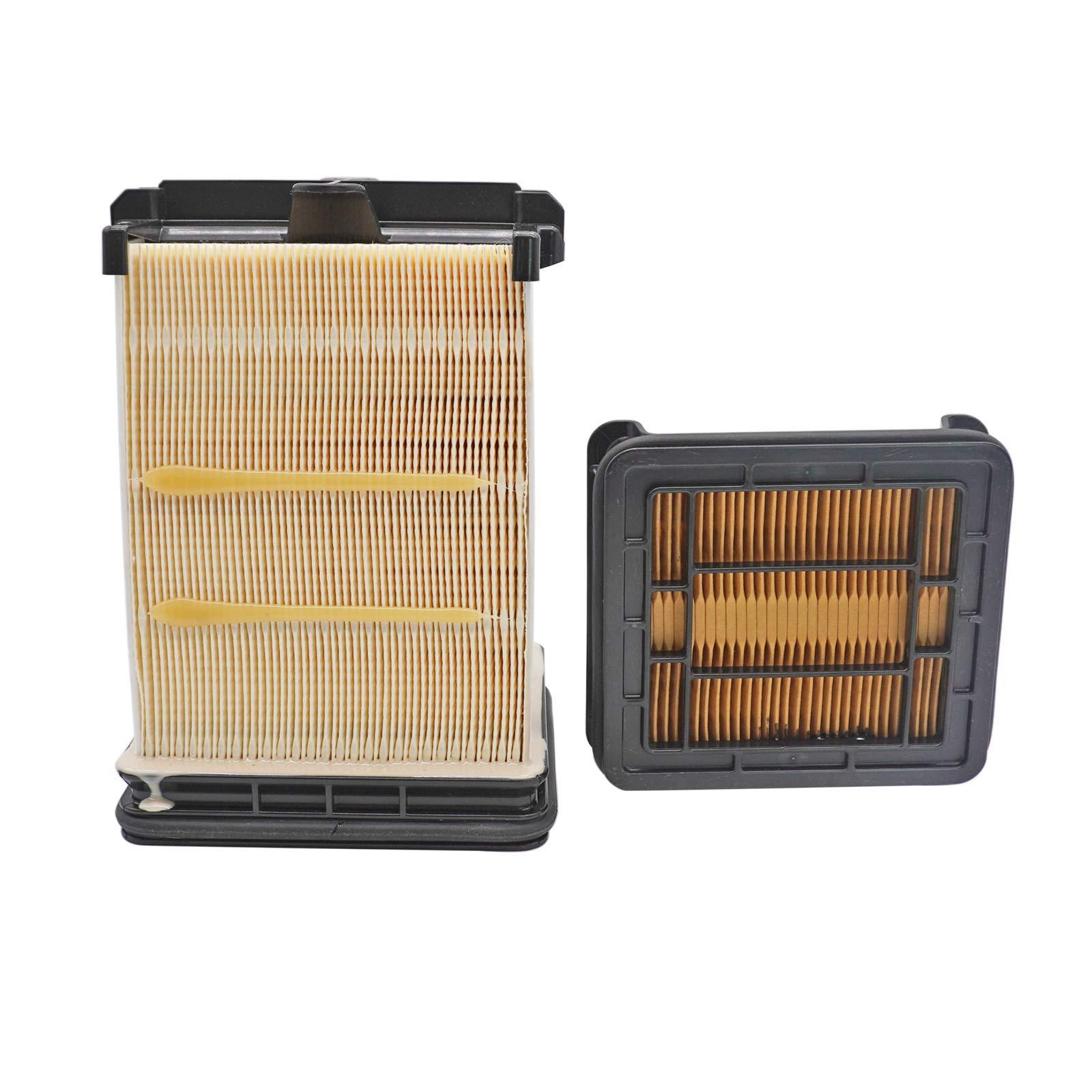 AIPICO outer air filter & inner air filter kit 7221934 7286322 replacement for bobcat s450 s510 s530 t630 t650 t870