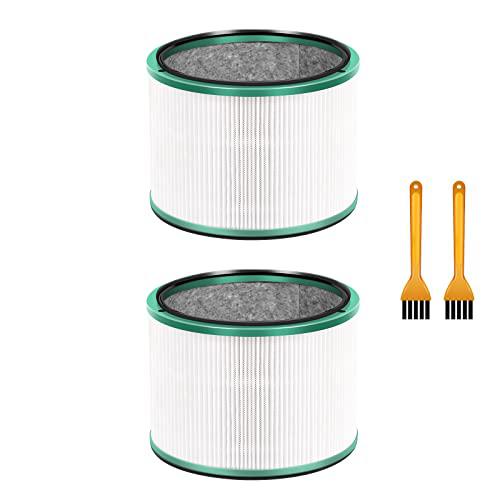 EGR air purifier replacement for dyson hp01, hp02, dp01, dp02 desk purifiers. hepa filter compatible with dyson pure hot cool lin