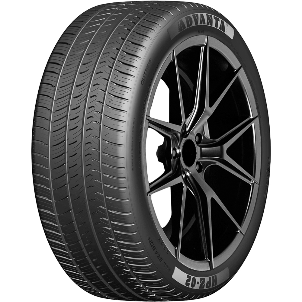 Advanta 2 Tires Advanta HPZ-02 255/30ZR22 255/30R22 95W XL AS A/S High Performance