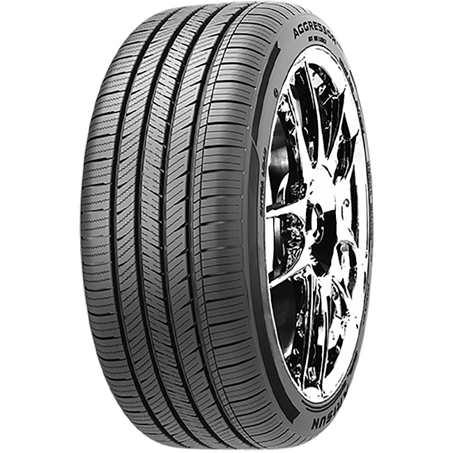 ARISUN 2 Tires Arisun Aggressor ZS03 225/35R20 90W XL AS A/S High Performance