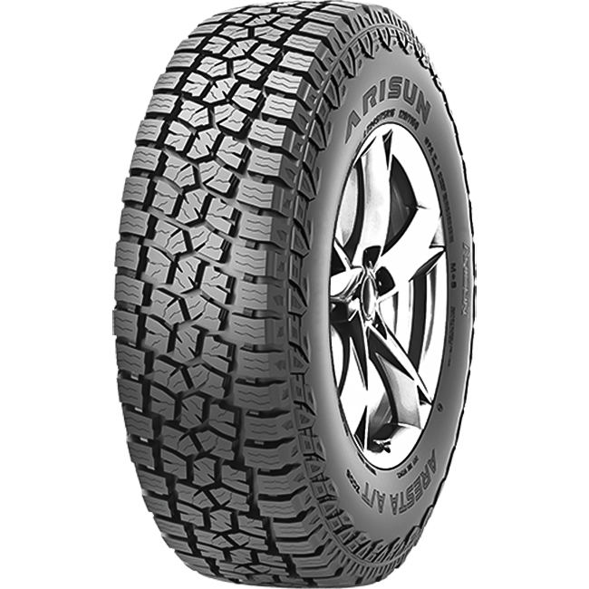 ARISUN 2 Tires Arisun Aresta A/T ZG06 255/70R17 112T AT All Terrain