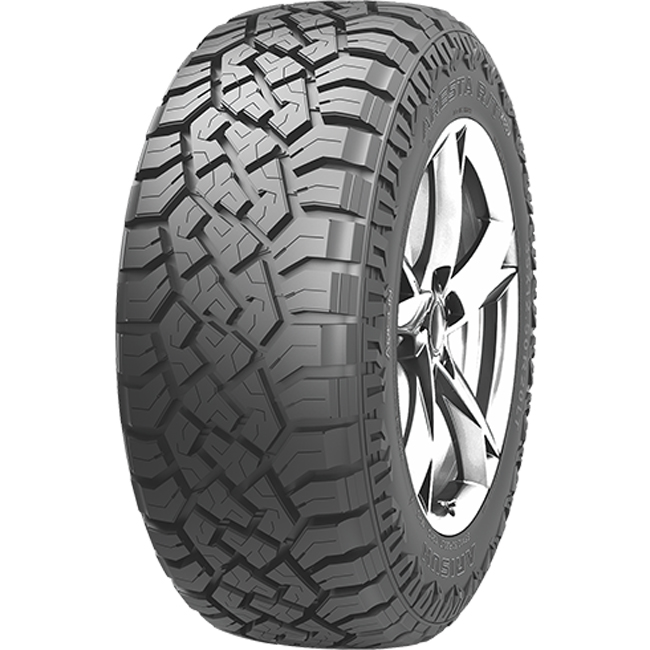 ARISUN Tire Arisun Aresta R/T ZG07 LT 33X12.50R20 Load E 10 Ply RT Rugged Terrain