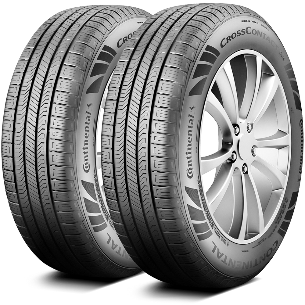 Continental 4 Tires Continental CrossContact RX 295/40R20 110V XL AS A/S All Season