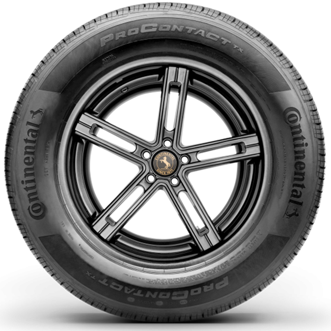 Continental Tire Continental ProContact TX 215/60R16 95T (VW) A/S All Season