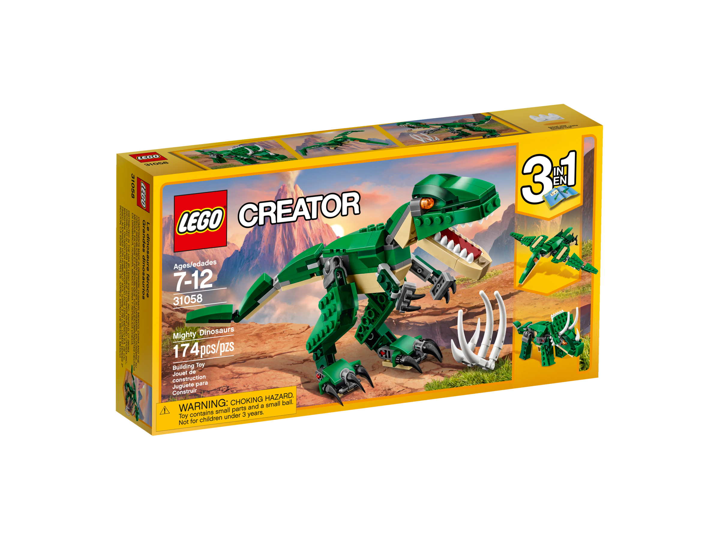 LEGO CREATOR Mighty Dinosaurs