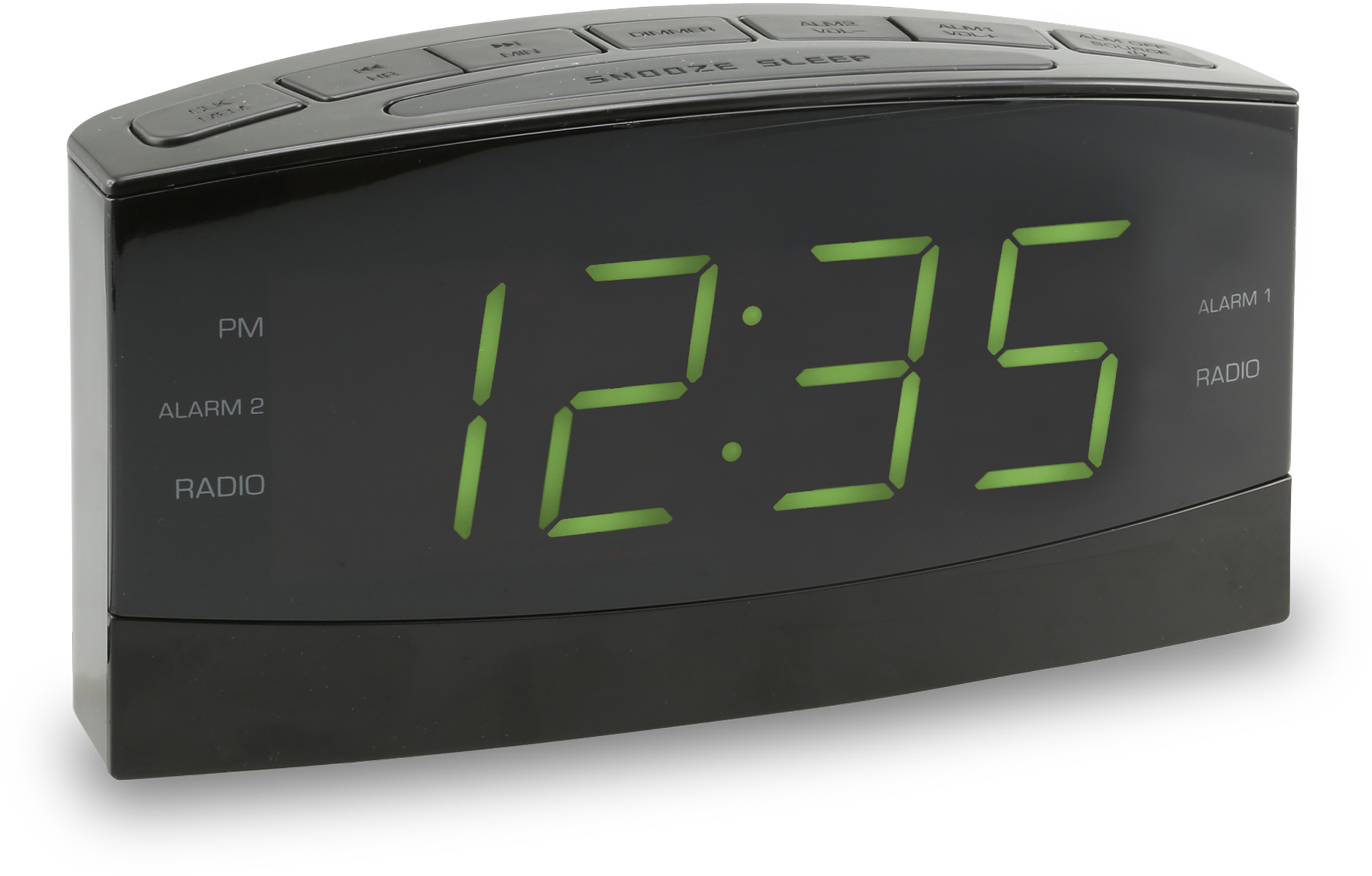 GPX C336BClock Radio with AM/FM Radio