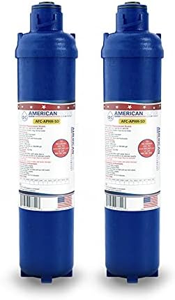 3M AFC Brand , Water Filter , Model # AFC-APWH-SD , Compatible to 3M® AquaPure® 56210-01 - Made in U.S.A - 2 Filters