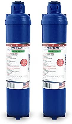 3M AFC Brand , Water Filter , Model # AFC-APWH-SDCS , Compatible to 3M® AquaPure® AP904 - Made in U.S.A - 2 Filters