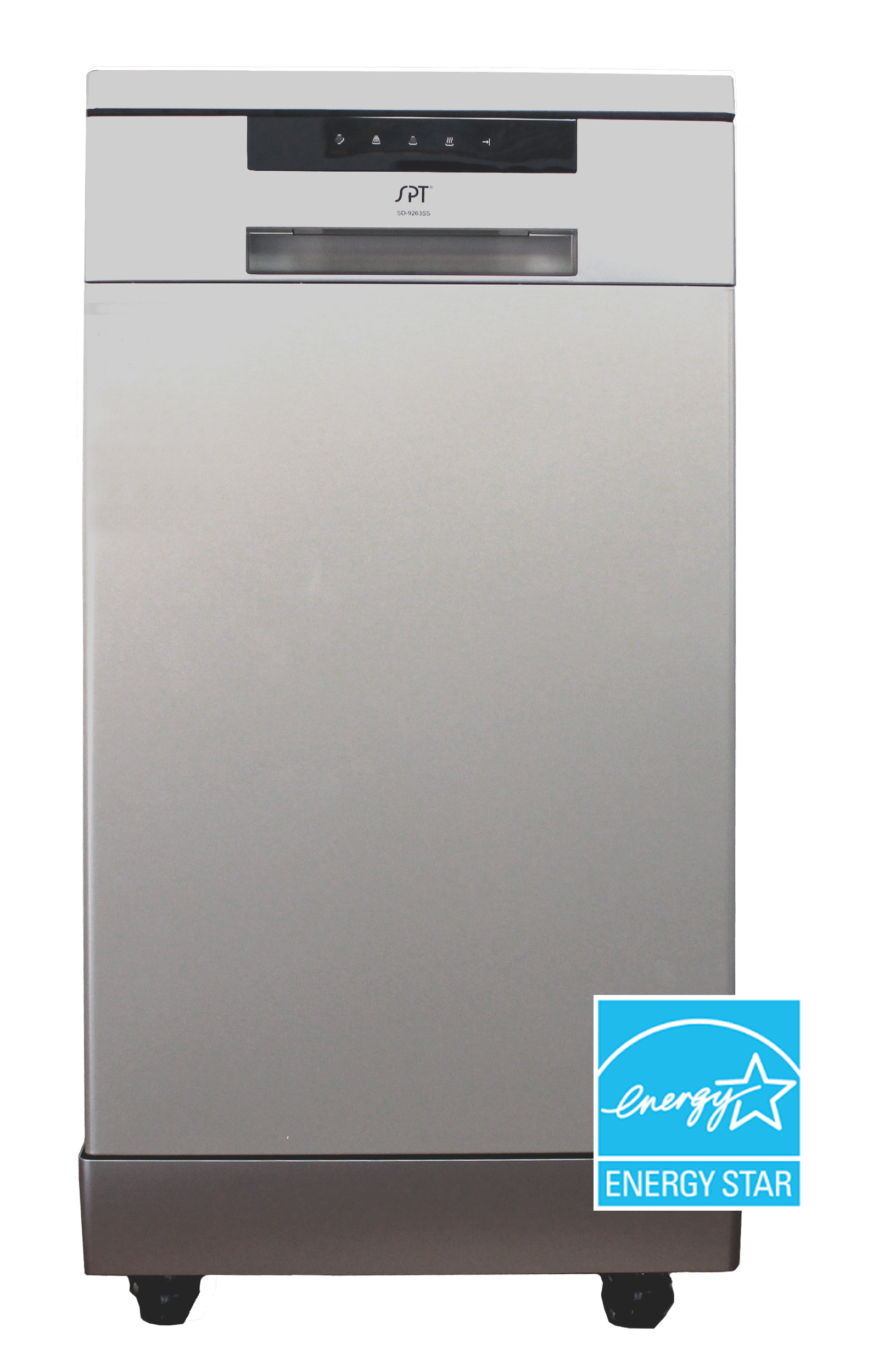 SPT SD-9263SS: 18" Portable Dishwasher with Energy Star - Stainless