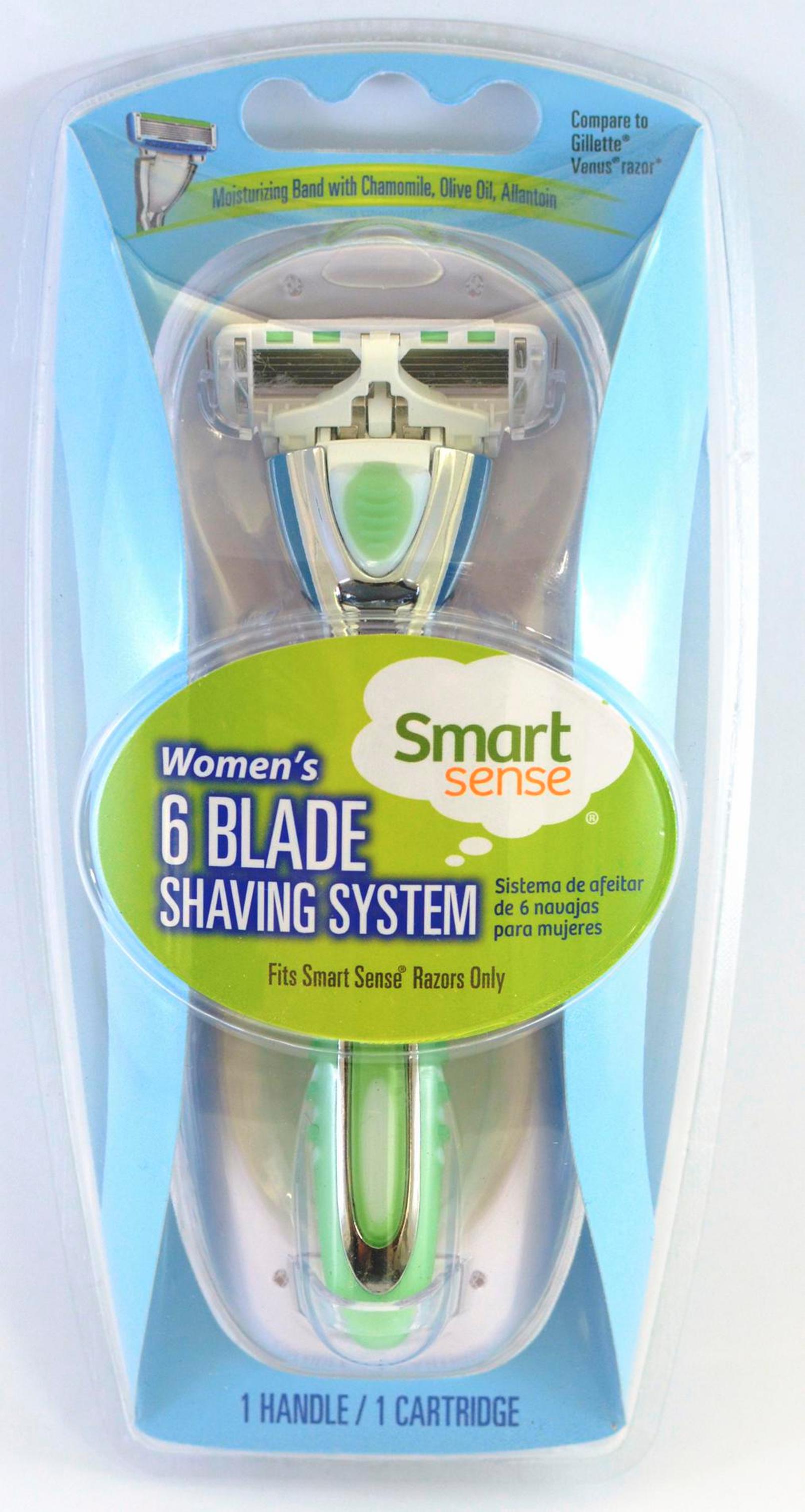 RazorTriple Blade with Lubricating StripWomen's Disposable6 razors