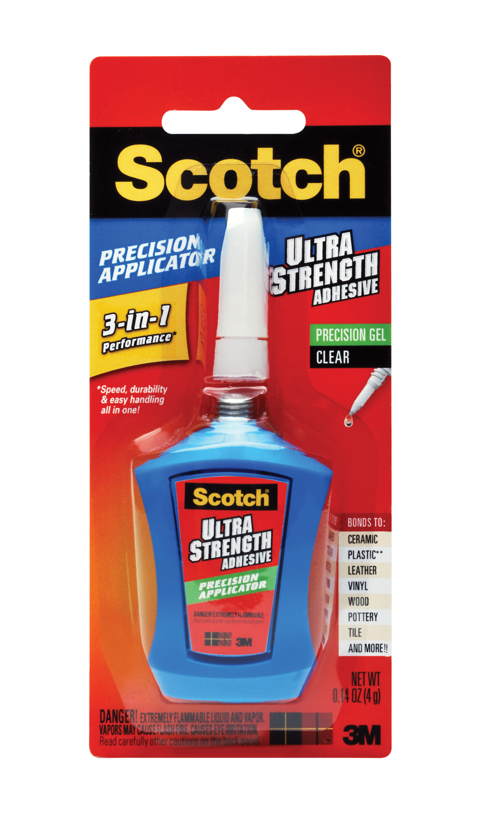 3M ADH670 Ultra Strength Adhesive0.14 oz