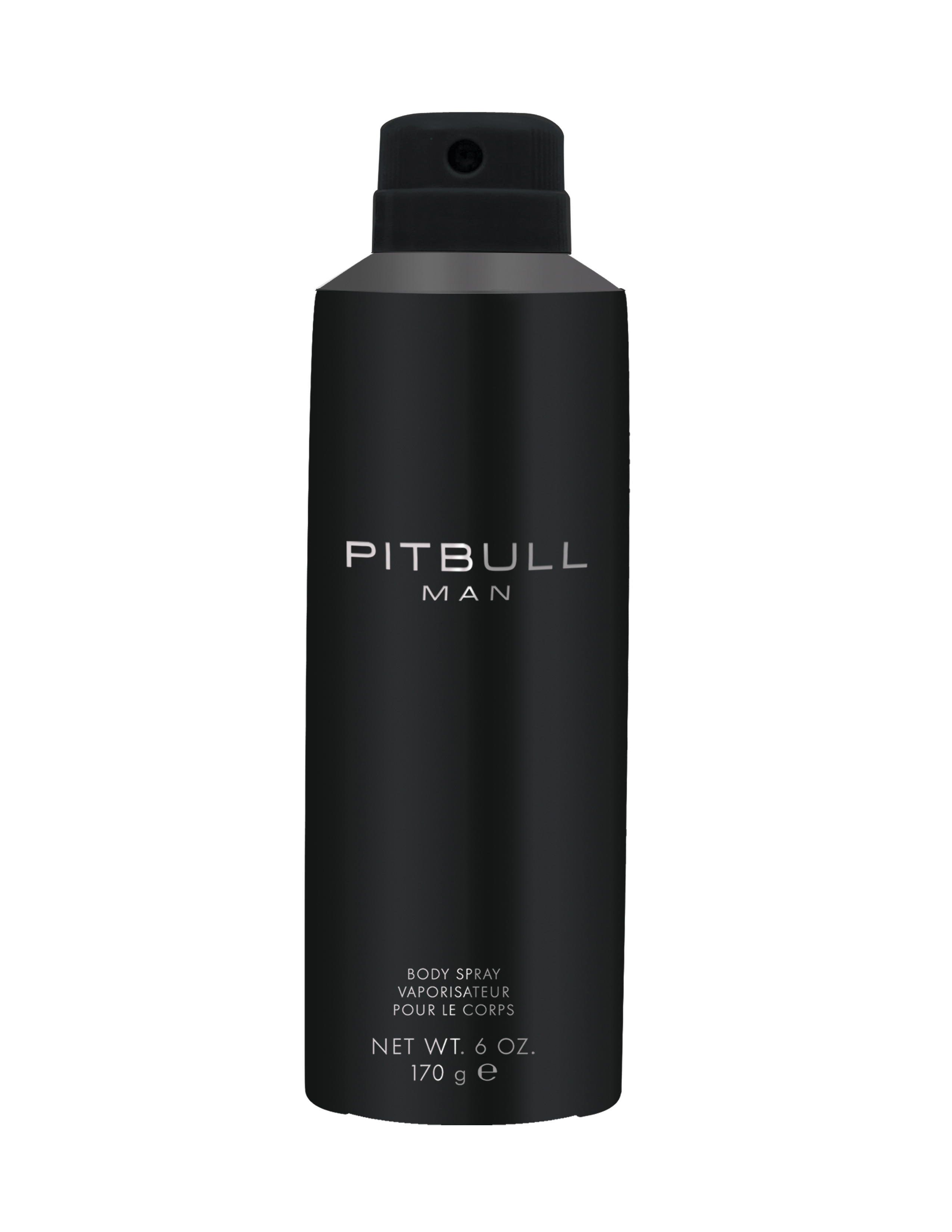 Pitbull Man Body Spray for Men – 0.6 oz.