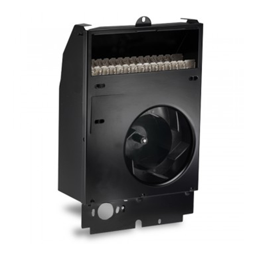 CADET CS101 1000W Fan Forced Heater – Black