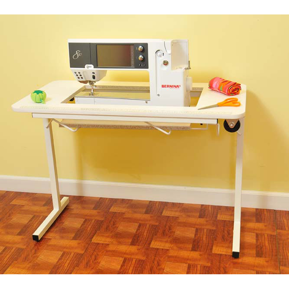 Arrow Gidget II Indoor Sewing Machine Craft Table - White