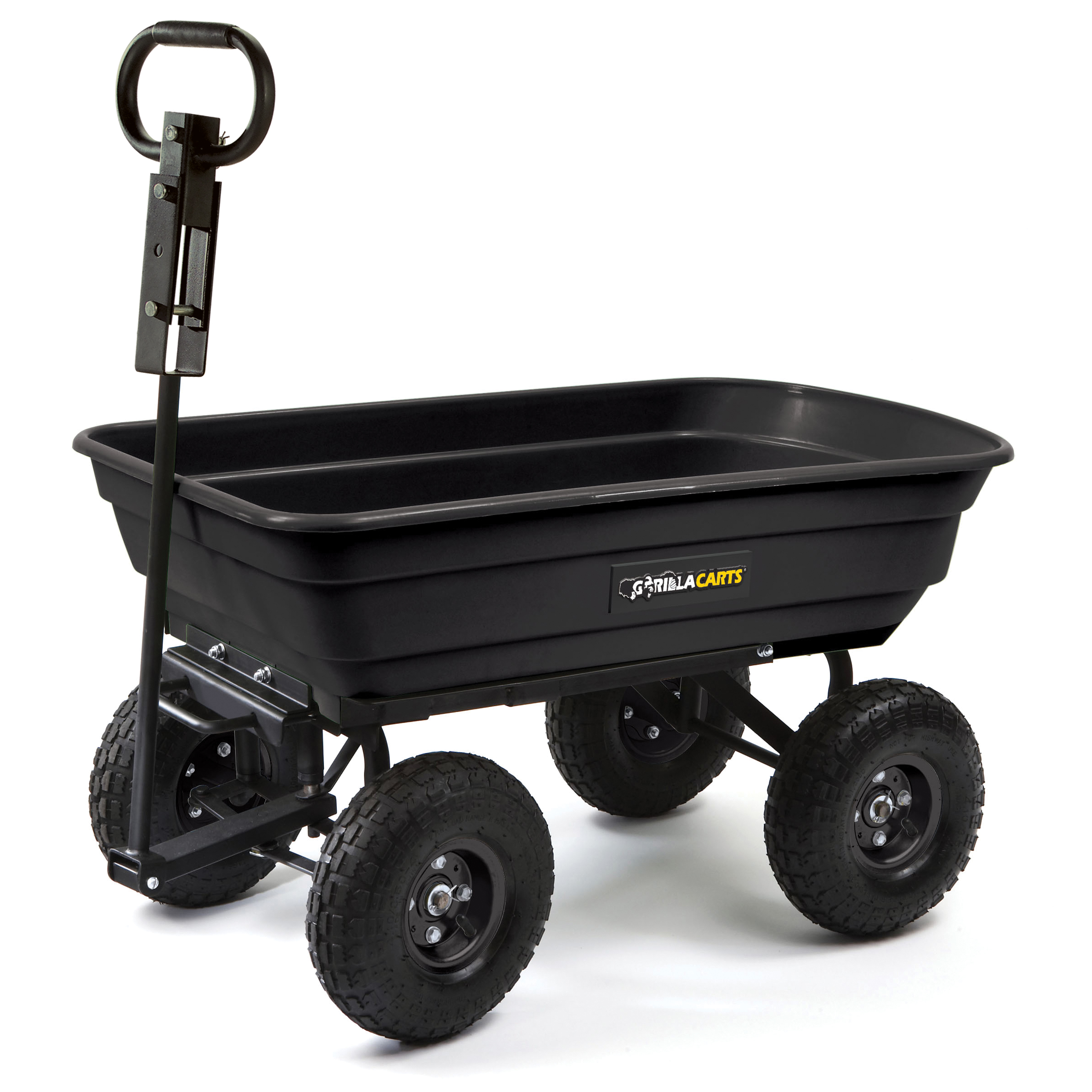 Gorilla GOR200-BDGarden Dump Cart