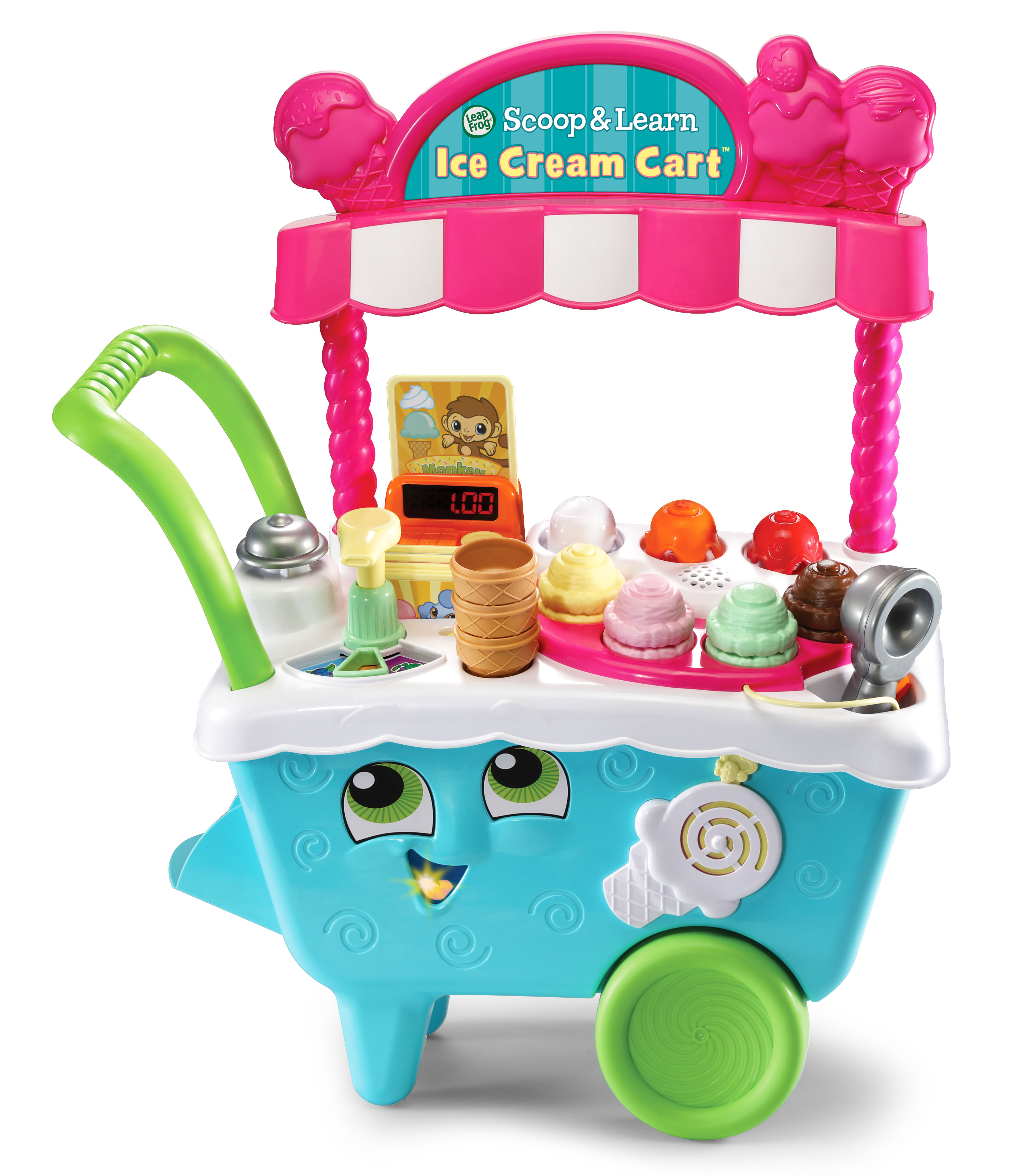 LeapFrog Scoop & Learn Ice Cream Cart