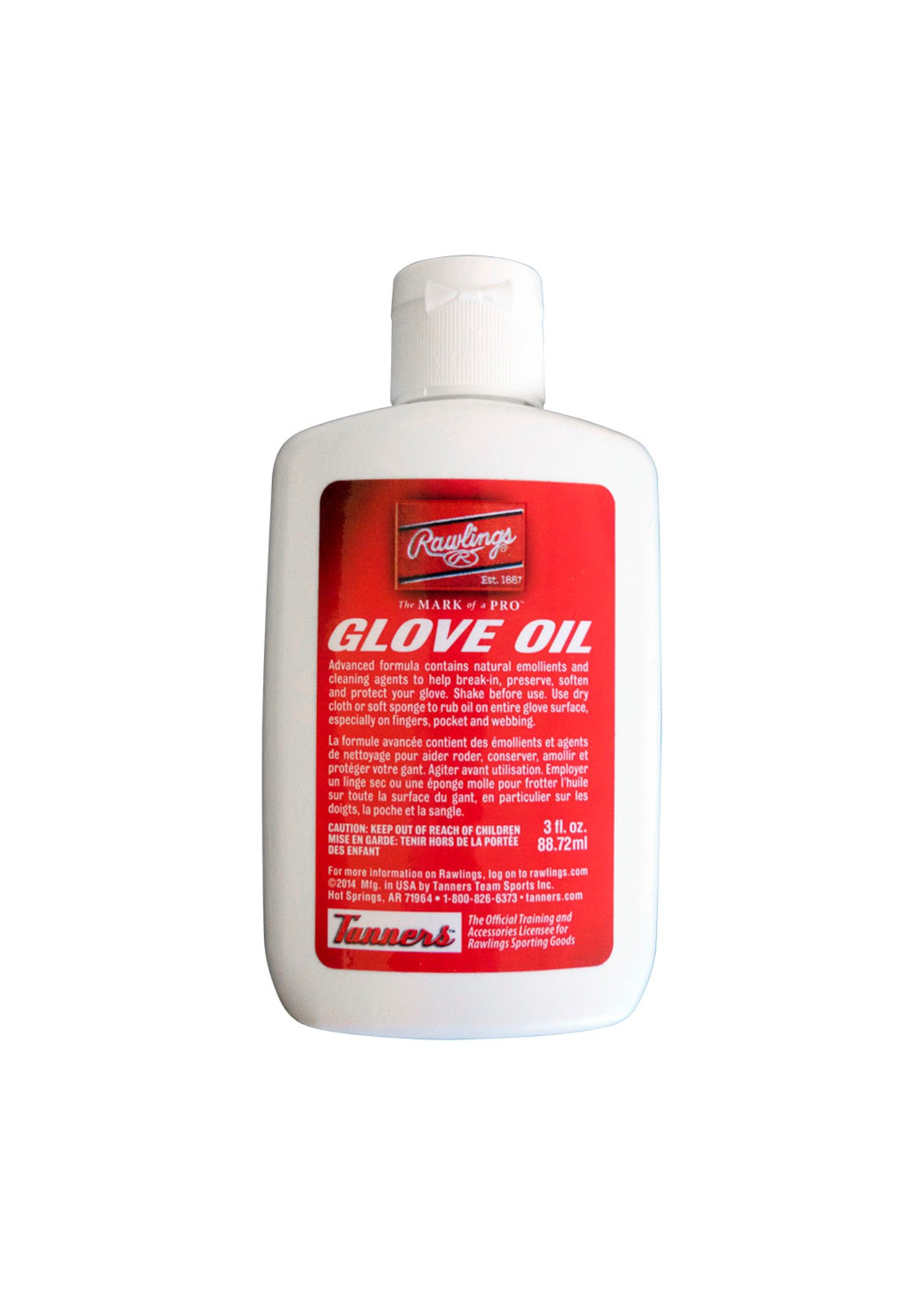 Baseball Glove Oil