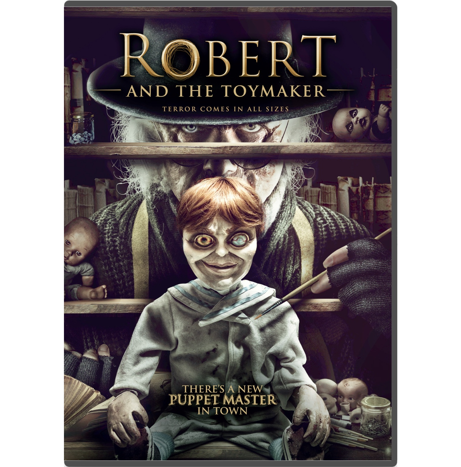 Robert and the Toymaker (DVD)