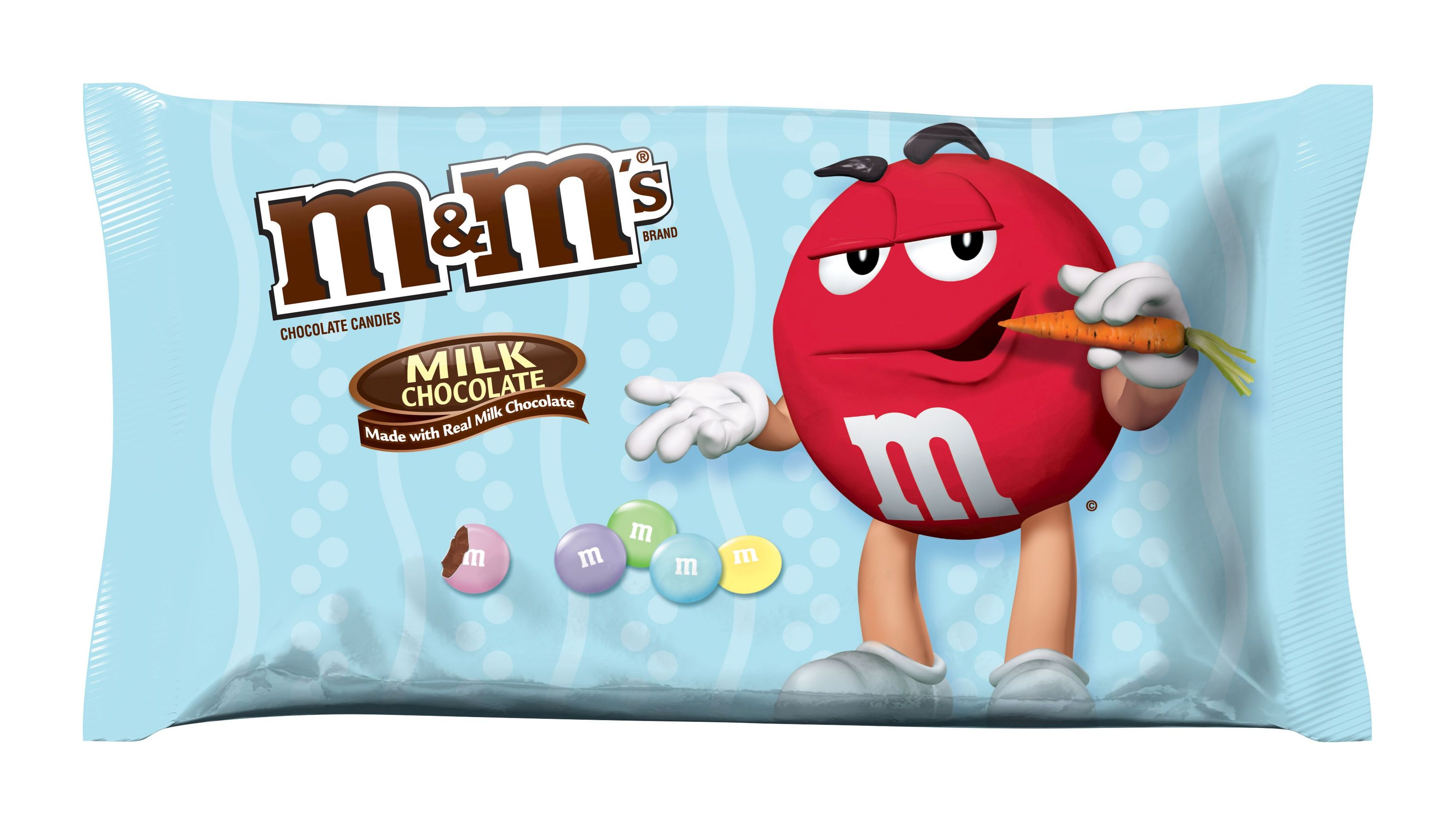 M&M Easter Milk Chocolate Candies, 12.6 Oz.